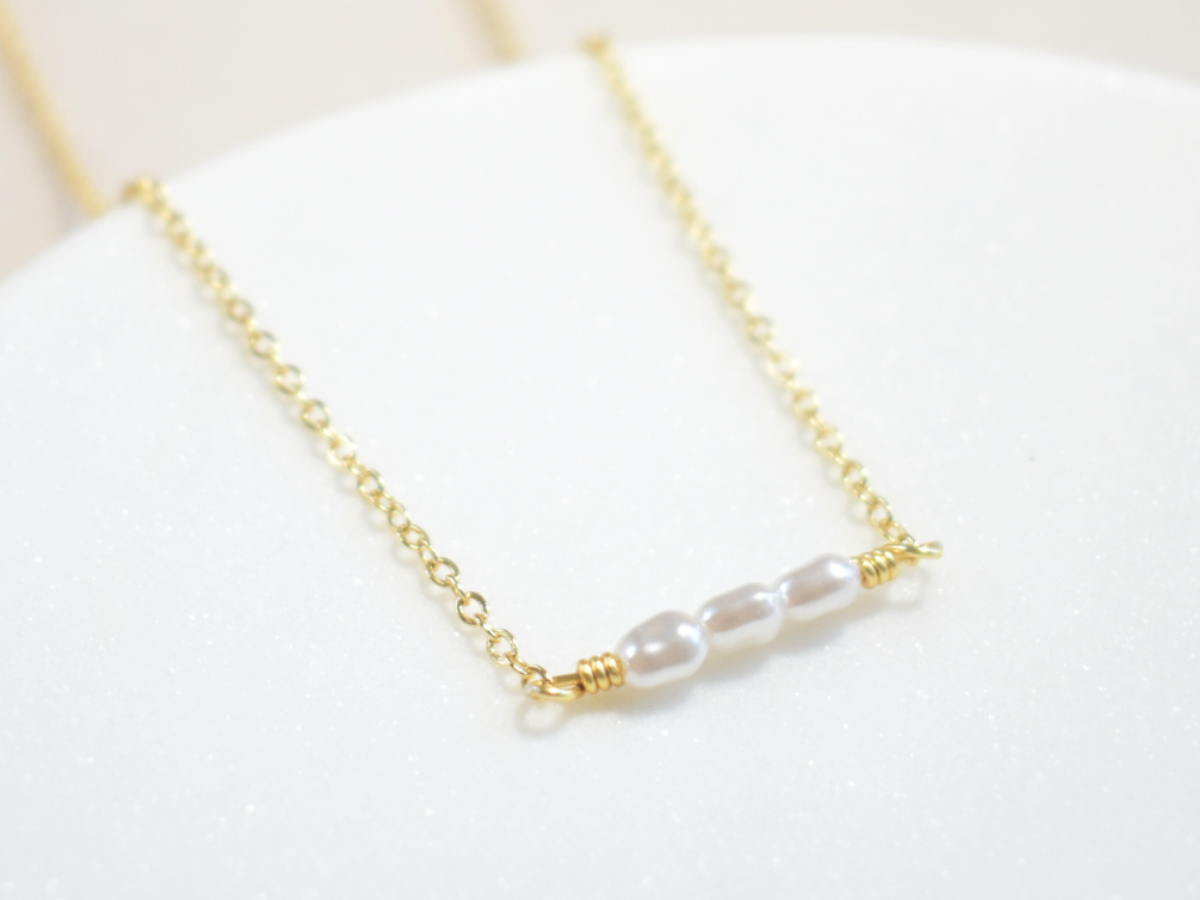 Pearl Lila Necklace