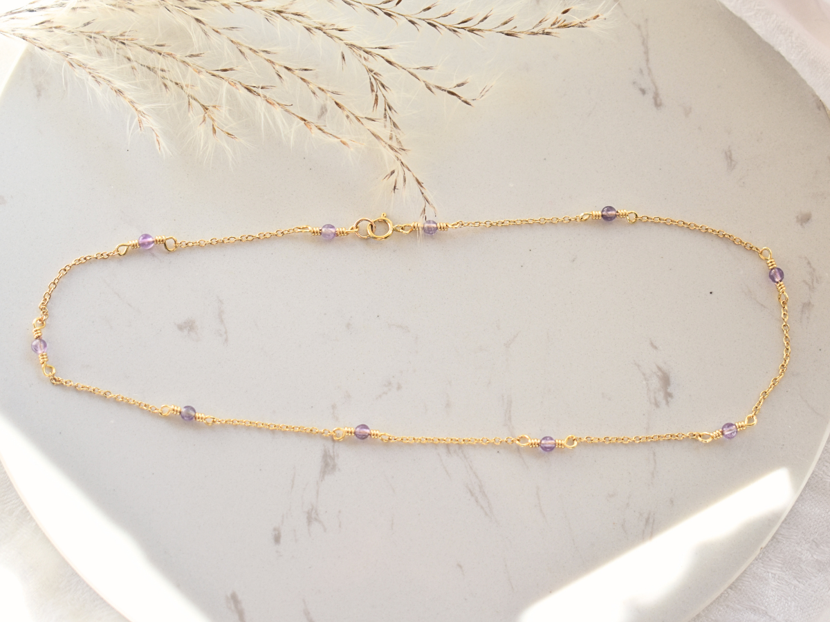 Amethyst Nara Necklace