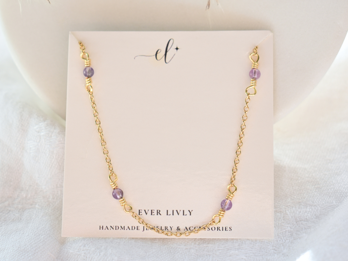 Amethyst Nara Necklace