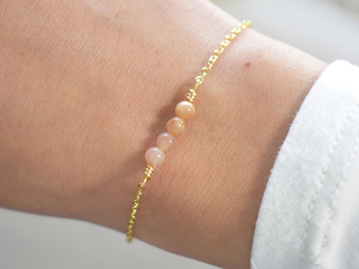 Sunstone Noa Bracelet