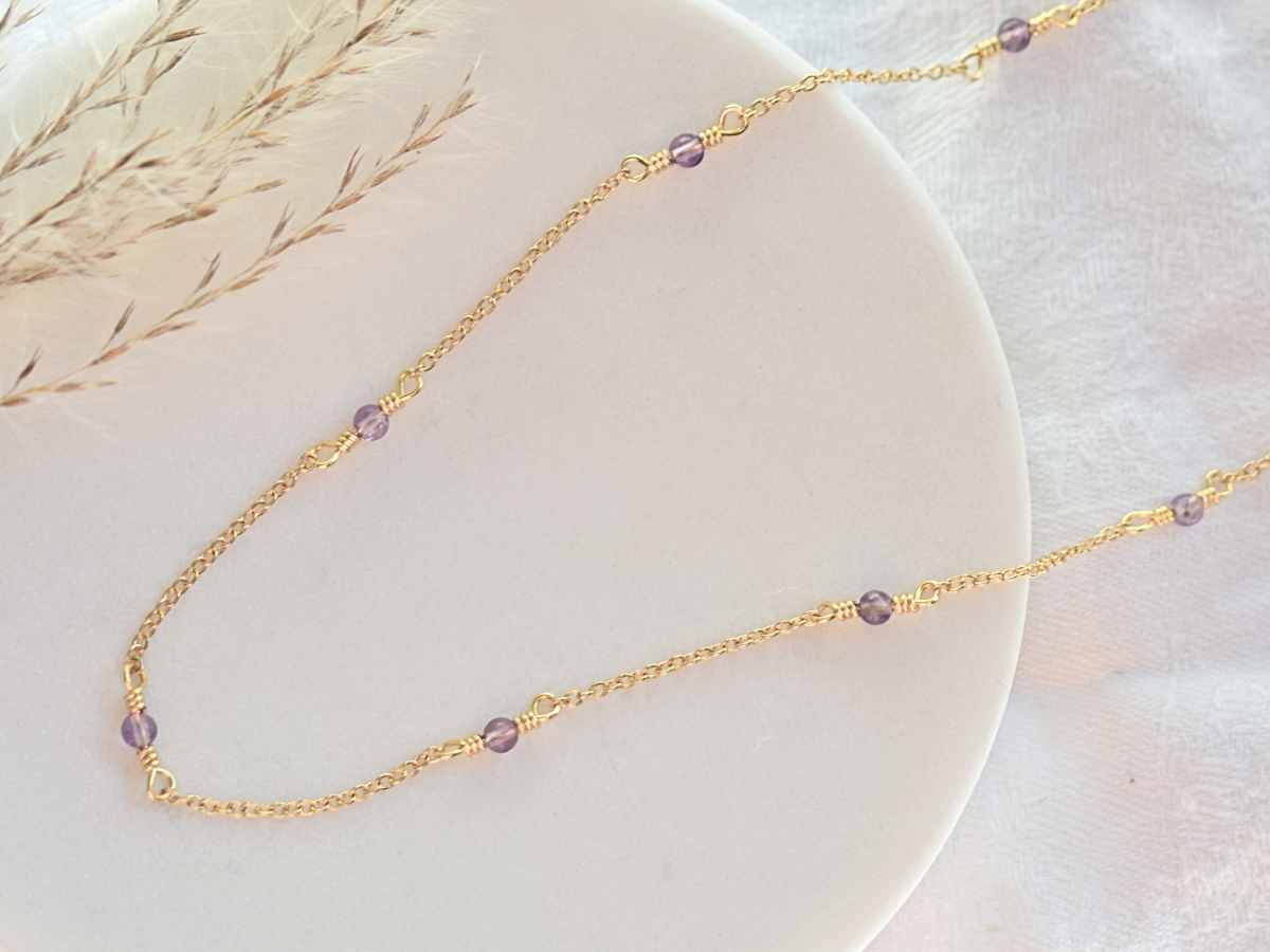 Amethyst Nara Necklace