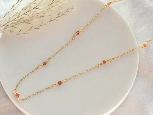 Carnelian Nara Necklace