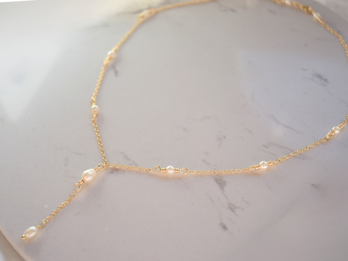 Pearl Drop Necklace