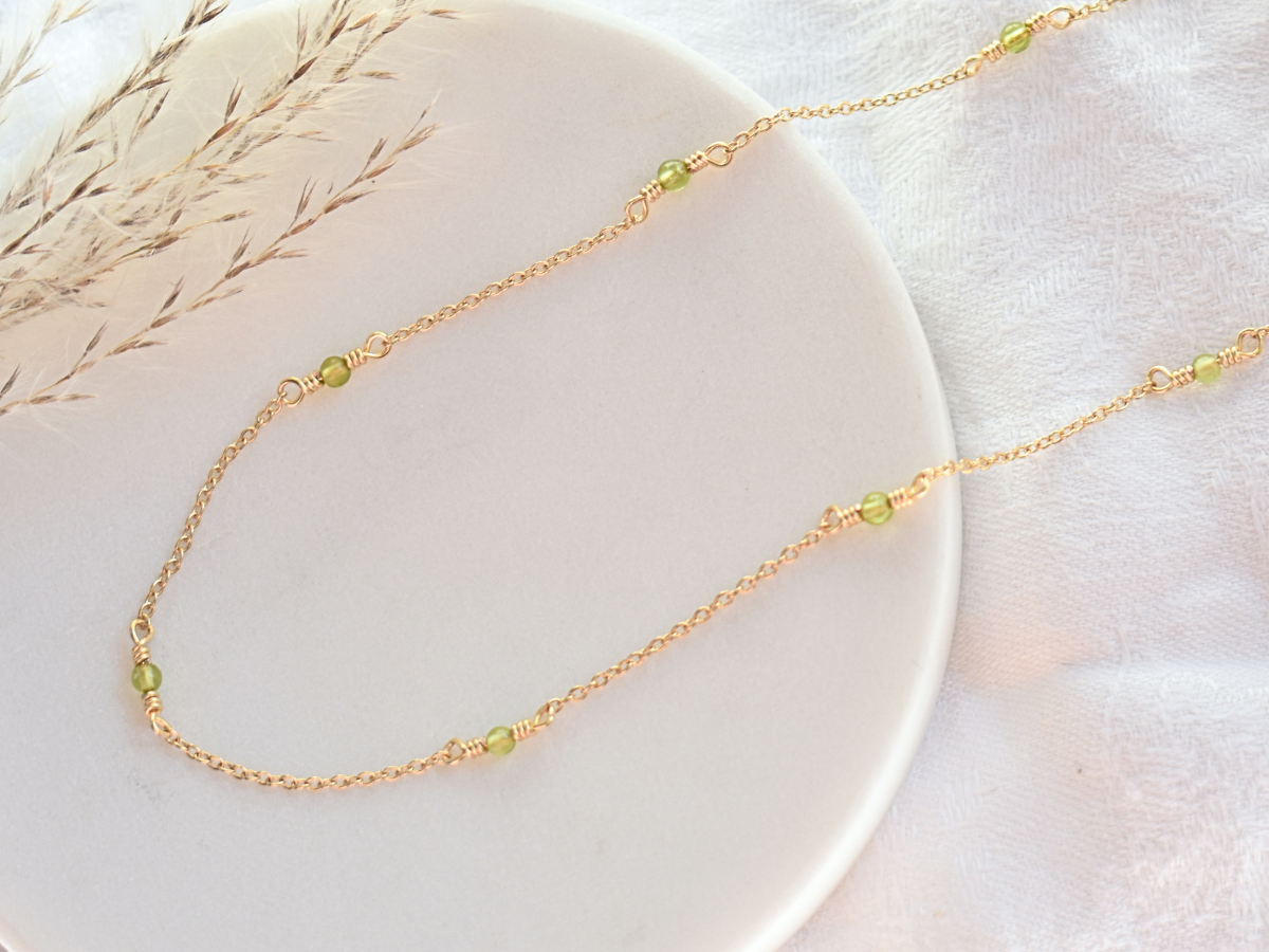 Peridot Nara Necklace