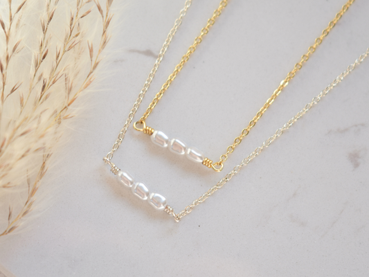 Pearl Lila Necklace