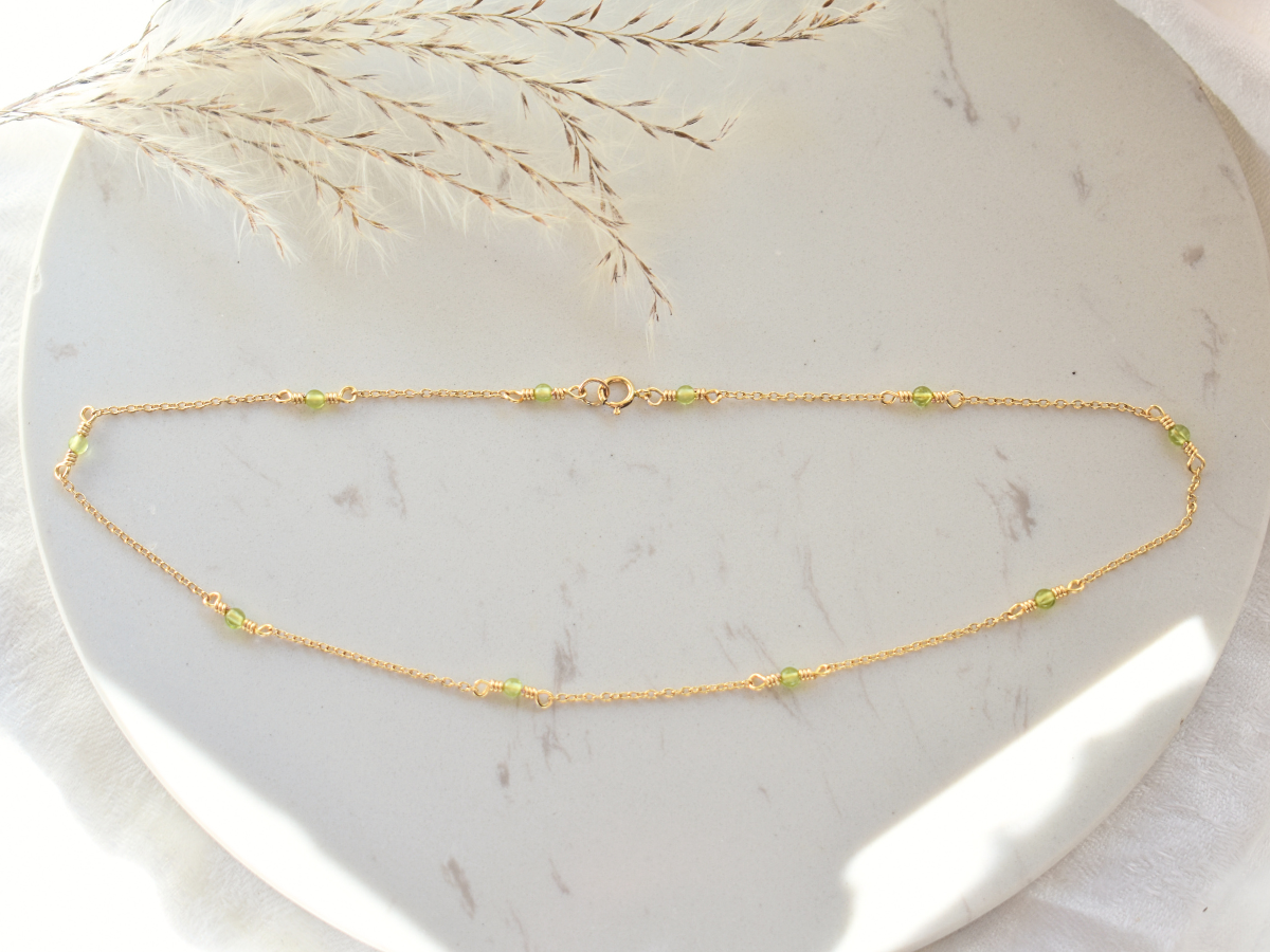 Peridot Nara Necklace