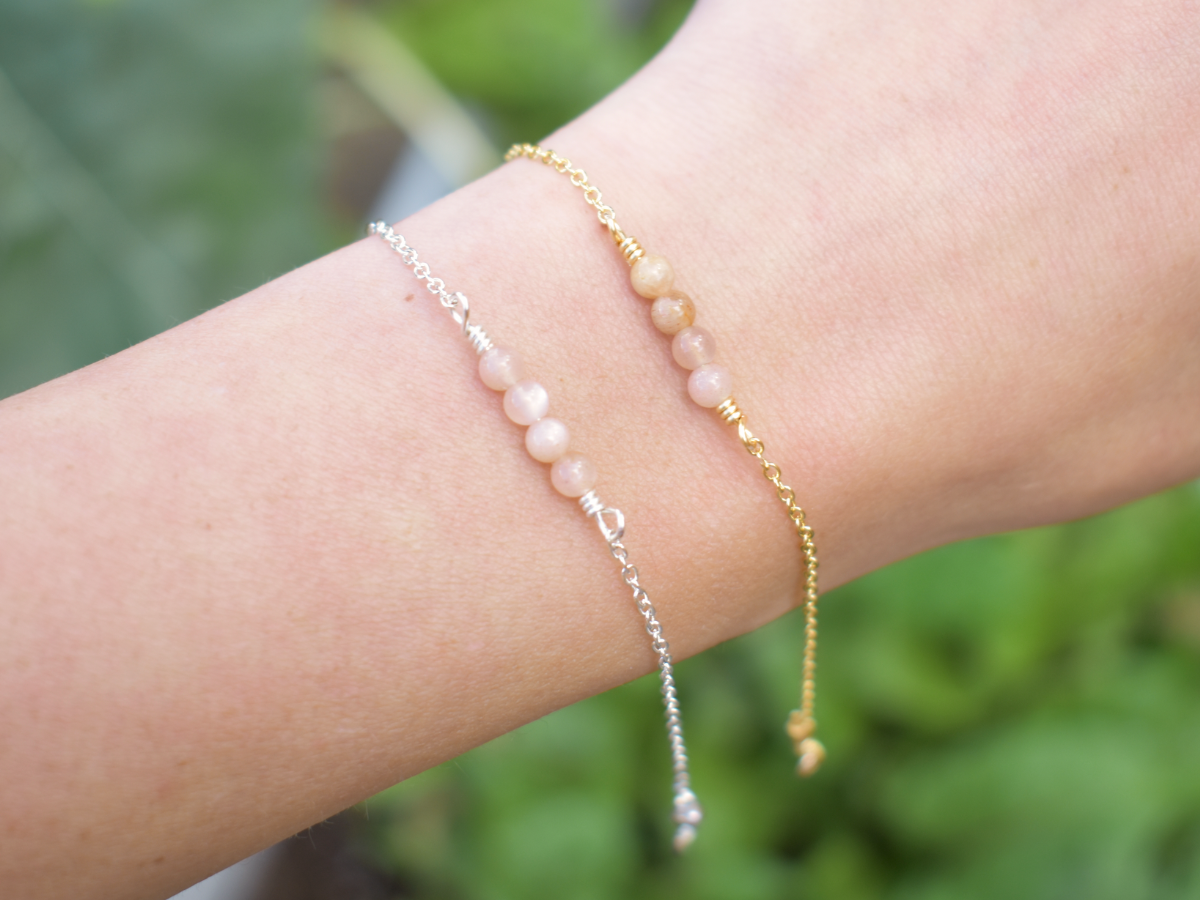 Sunstone Noa Bracelet